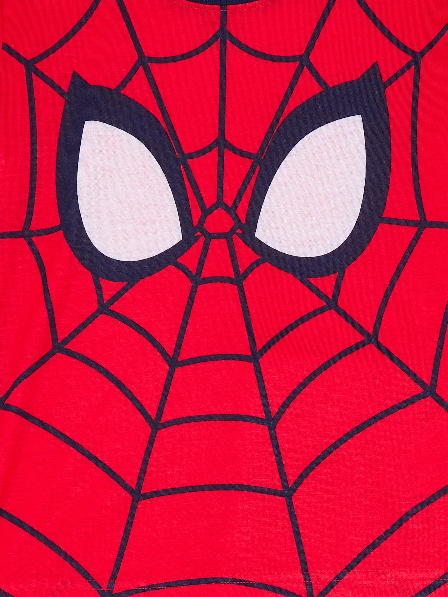 Spider-Man Boys Short Sleeve Top and Pants Pajama Set, 2-Piece, Sizes 4-12