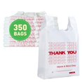 thumbnail image 1 of Bolsas de plástico blancas con asa 52USA, 350 piezas, 1 of 7