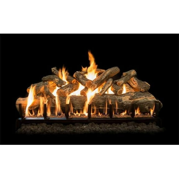 Grand Canyon Gas Logs JUMBOSLIMAWO42LOGS Arizona Weathered Oak Jumbo Slim Logs, 42 in.
