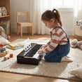 thumbnail image 4 of Costway 30 Keys Kids Piano Keyboard with Removable Music Stand, One-key Start Function Black, 4 of 10