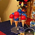 thumbnail image 4 of Girlsshop Acrylic Ice Cream Cone Holder / Chip Cone Holder / Counter Top Display Stand,2, 4 of 9