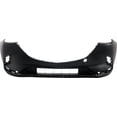 thumbnail image 4 of For 16-19 CX-9 Front Bumper Cover Assembly Plastic w/o Park Assist Sensor Holes, 4 of 5