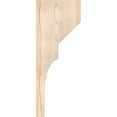 thumbnail image 3 of 5 1/2"W x 10"D x 26"H Monterey Smooth Corbel, Douglas Fir, 3 of 9