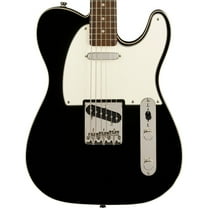 Fender Squier Classic Vibe Baritone Custom Telecaster, Parchment Pickguard,Black