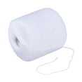 thumbnail image 3 of OUNONA 1 Roll Hand Knitted String Rope Cotton Yarn for Easy Crafting White for Handicraft Projects, 3 of 6