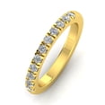 thumbnail image 2 of 1/2ctw Diamond Wedding Band in 10K Yellow Gold, 2 of 5