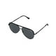 thumbnail image 2 of Gafas de sol Quay High Key, extra grandes, polarizadas, color aviador, color negro, 2 of 4