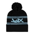 thumbnail image 3 of League of Legends Beanie and Knitted Gloves Jinx Logo Official Black Gift Set, 3 of 4