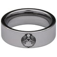 thumbnail image 4 of Viking Raven Tungsten Carbide Ring, 4 of 9