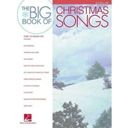 Pre-Owned Big Book of Christmas Songs for Violin (Paperback) by Hal Leonard Corp (Creator)