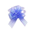 thumbnail image 1 of Yuarrent Tire de la cinta de lazos para envolver regalos, adornos de boda, suministros para fiestas, regalos multicolores, cestas, regalo de Navidad para Kits de decoración para fiestas Azul oscuro Yuarrent HA060778-03, 1 of 6