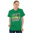 thumbnail image 4 of Saint Paddys Crunch Time Tootsie Owl Men's Graphic T Shirt Tees Brisco Brands S, 4 of 6