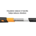 thumbnail image 3 of Fiskars 10 lbs. Sledge Hammer (36 Inch), Black and Orange, 1 Count, 3 of 3