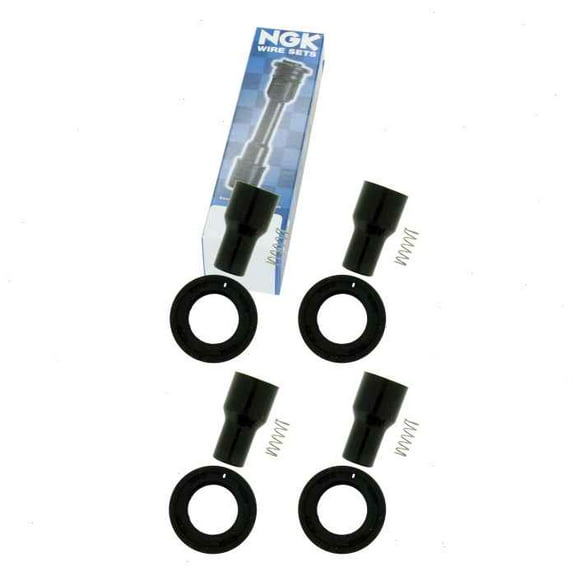 4 pc NGK Ignition Coil Boots compatible with Scion xB 2.4L L4 2008-2014