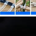 thumbnail image 5 of 100Pcs Heavy Duty Self-locking Plastic Nylon Tie Wrap, Strong and Reliable Cable Ties, 5 of 17