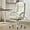 Cream White, variant on Executive Office Chair with Footrest,90-155°Adjustable Reclining Office Chair,Thick Leather Chair with Lumbar Support,Ergonomic Computer Desk Chair Comfy for Home Office (Cream White)
