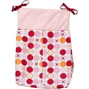 Hugs & Kisses Girl Diaper Stacker - Simply Baby