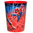 thumbnail image 3 of Paquete de artículos para fiestas de cumpleaños de Spiderman con 12 tazas, 3 of 5