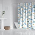thumbnail image 2 of Waterproof Cute Boho Daisy Shower Curtain 72x72 Inch Boho Style Polyester Unique Shower Curtain for Bathroom Hotel Home Decor with 12 Plastic Hooks, 2 of 5