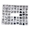 thumbnail image 1 of simhoa 60 Pieces Planter Painting Stencils Home Decor Drawing Card Artistic Art Craft, 1 of 7