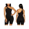 thumbnail image 4 of Kmbangi Women Close-fitting Overalls, Solid Color Sleeveless Playsuit, 4 of 5