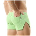 thumbnail image 2 of Men's Casual Shorts Summer Comfortable Lightweight Breathable Athletic Running Fitness Outdoor Short Pants, 2 of 2