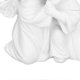 thumbnail image 4 of Angel Statue Synthetic Resin Embracing Shape White Angel Ornament for Desktop DecorationAngel Right, 4 of 4