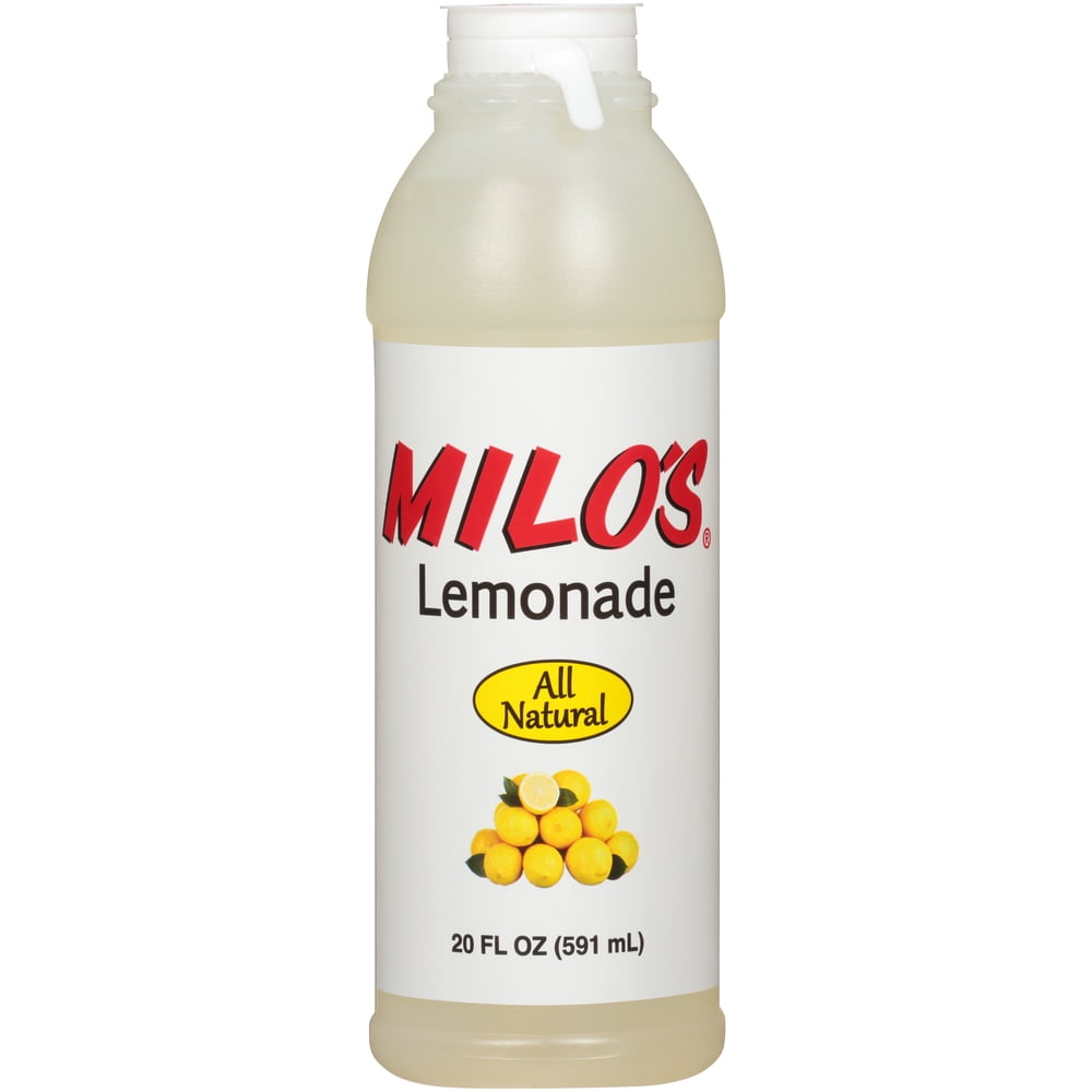 Milo's, Famous Lemonade, All Natural, 20 Fl. Oz.