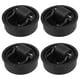 thumbnail image 4 of ruedas giratorias silenciosas de perfil bajo integradas para muebles y sillas de oficina. Ruedas de plástico para muebles pequeños y armarios., 4 of 7