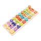 thumbnail image 2 of Juguetes a Juguetes Matemáticas Formas de Matemáticas Anidamiento Aprendizaje Iluminación CUTICAT Tablero a juego, 2 of 8
