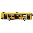 thumbnail image 5 of Simulation City Bus Model Pull Back Bus Toy Car Toy Vehicles Toy for Kids, 5 of 5