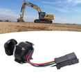 thumbnail image 4 of Excavator Throttle Knob,  High Accuracy 106-0107 Throttle Motor Knob Easy To Install With Handle For Industrial Equipments Round Plug,Square Plug, 4 of 8