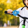 thumbnail image 5 of WIRESTER Cute Blue Bike Horn Bell for Kids & Adults, Bicycle Handlebar Air Horn, Bike Accessory for Tricycles, Balance Bikes & Scooters - Mermaid Scales Blue Wave, 5 of 6