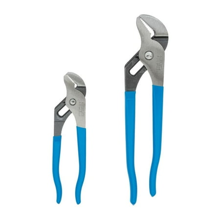 2pc Tongue & Groove Pliers Set