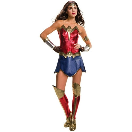 Batman Vs Superman: Dawn of Justice Deluxe Wonder Woman Women's Adult Halloween Costume
