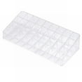 thumbnail image 2 of Bradem Transparent Lipstick Storage Box 12/18/36 Grids,Makeup Lip Glaze Holder for Women, 2 of 4