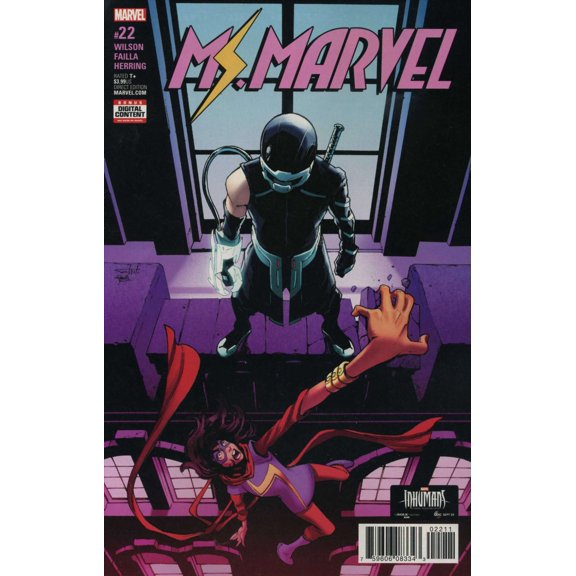 Ms. Marvel (4th Series) #22 VF ; Marvel Comic Book