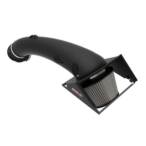 aFe Power 52-10012D; Rapid Induction Cold Air Intake System with Pro DRY S Filter for Ford F-150 2021-2022 V8-5.0L