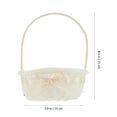 thumbnail image 2 of unbranded Cesta Tejida Para Arreglo Floral Y Almacenaje En Eventos Y Hogar, 2 of 6