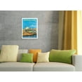 thumbnail image 4 of Caribbean - South America Cruises - Willemstad Harbour Curaçao - Grace Line - Vintage Ocean Liner Travel Poster by Carl G Evers c.1957 - Fine Art Rolled Canvas Print 27in x 40in, 4 of 4