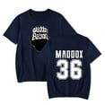 thumbnail image 6 of Maddox Batson T-Shirts 2025 Road To Indio Tour  tshirt crewneck short sleeve tshirt men/women hip hop  tops, 6 of 6