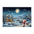 thumbnail image 2 of Grrvtrz Christmas Carpet Entrance Door Mat Household Absorbent Nonslip Foot Mat Dirt Proof Mat Bathroom Nonslip Mat Size 15.7x23.6 Inch,Holiday Products,Christmas Decorations, 2 of 6