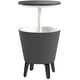 thumbnail image 4 of Mesa de Bar Exterior Keter Modern Cool Bar con Enfriador para Cerveza y Vino, 4 of 9