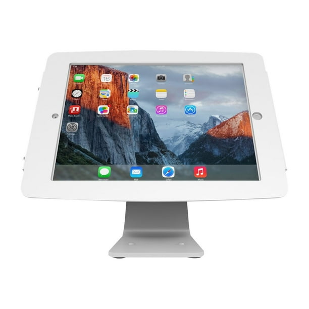 Compulocks Space 360 iPad 9,7" Counter Top Kiosk Blanc - Support - pour Tablette - Aluminium - Blanc