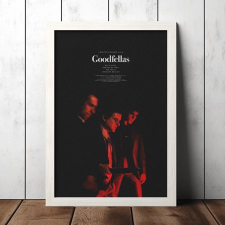 POSTER GoodFellas 1990 Classic Movie Poster - Film Fan Collectibles - Vintage Movie Poster - Home Decor - Wall Art-UNFRAMED