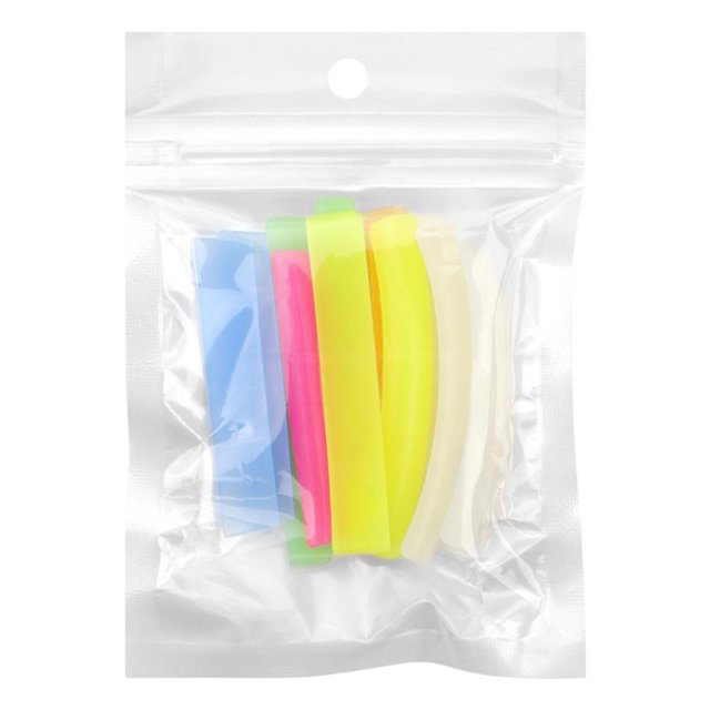 6 pares de almohadillas para permanente de pestañas rizador de pestañas de silicona levantamiento de pestañas reutilizable Sywqhk Cuidado Belleza
