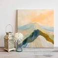 thumbnail image 2 of Wall Art Prints, Mountain Framed Canvas Prints for Bedroom Living Room Bathroom Office, Farmhouse Vintage Abstract Natural Scenery Gallery Wrap Wall Art Poster for Gifts Home Decor 8"x8", 2 of 9