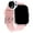 Pink, variant on WNFJR Smart Watch, Full Touchscreen Smart Watch for iOS & Android, Multiple Sports Fitness Tracker with Smart Watches for Women Men