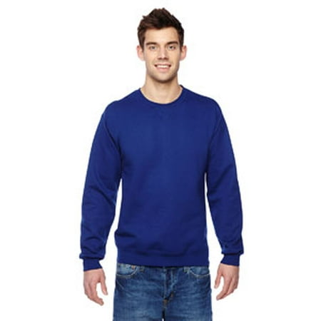 - Fruit of the Loom Adult 7.2 oz. SofSpun® Crewneck Sweatshirt