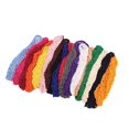 thumbnail image 2 of Womens Mesh Hair Net Crochet Cap Solid Color Snood Sleeping Night Cover Turban, 2 of 6